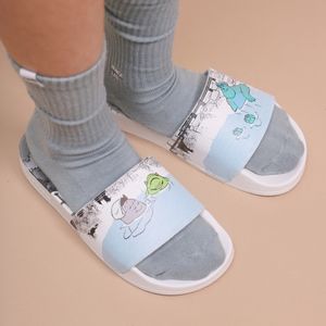 Women's Adidas Monsters Inc. x Adilette Lite 'Mike & Sulley'